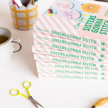 Load image into Gallery viewer, Sisters Gonna Stitch A Feminist Embroidery Guide Cotton Clara Book