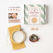 Load image into Gallery viewer, Toadstool Cross Stitch Kit