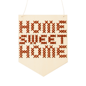 Home Sweet Home Embroidery Board Kit