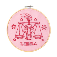 Load image into Gallery viewer, Libra Embroidery Hoop Kit