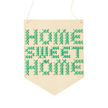 Load image into Gallery viewer, Home Sweet Home Embroidery Board Kit