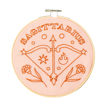 Load image into Gallery viewer, Sagittarius Embroidery Hoop Kit