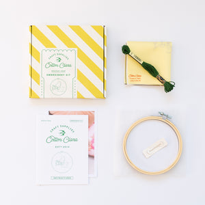 You Are Wonderful Embroidery Hoop Kit