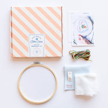 Load image into Gallery viewer, Grow Love Embroidery Hoop Kit