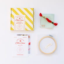 Load image into Gallery viewer, You Go Girl Embroidery Hoop Kit