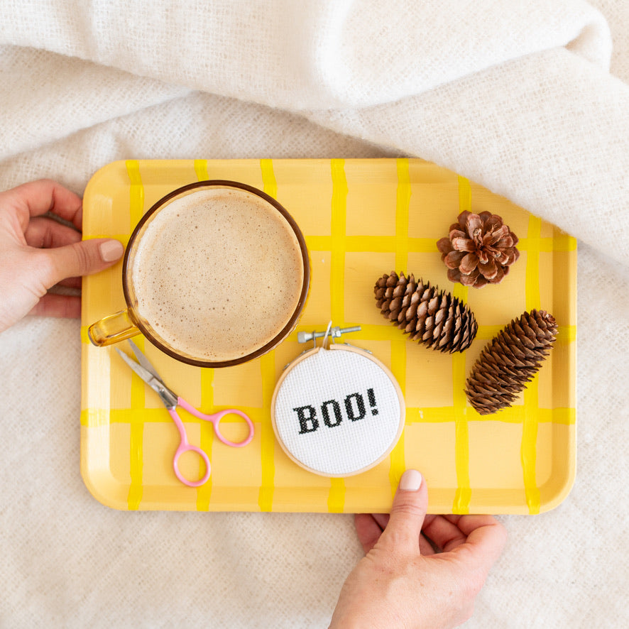 Halloween Cross Stitch Pattern - Free PDF