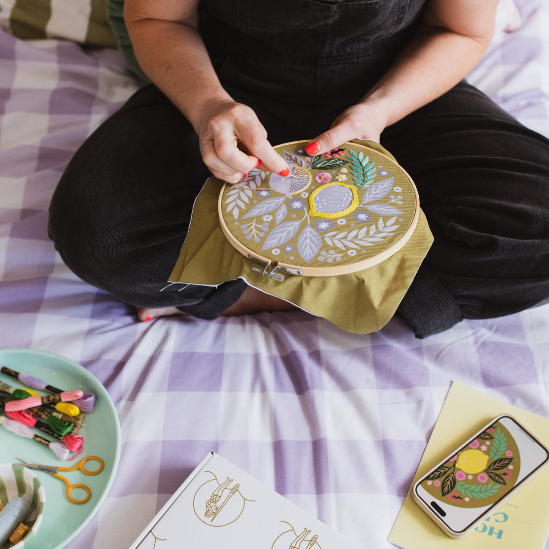 August 2024 Hoop Club Project Reveal