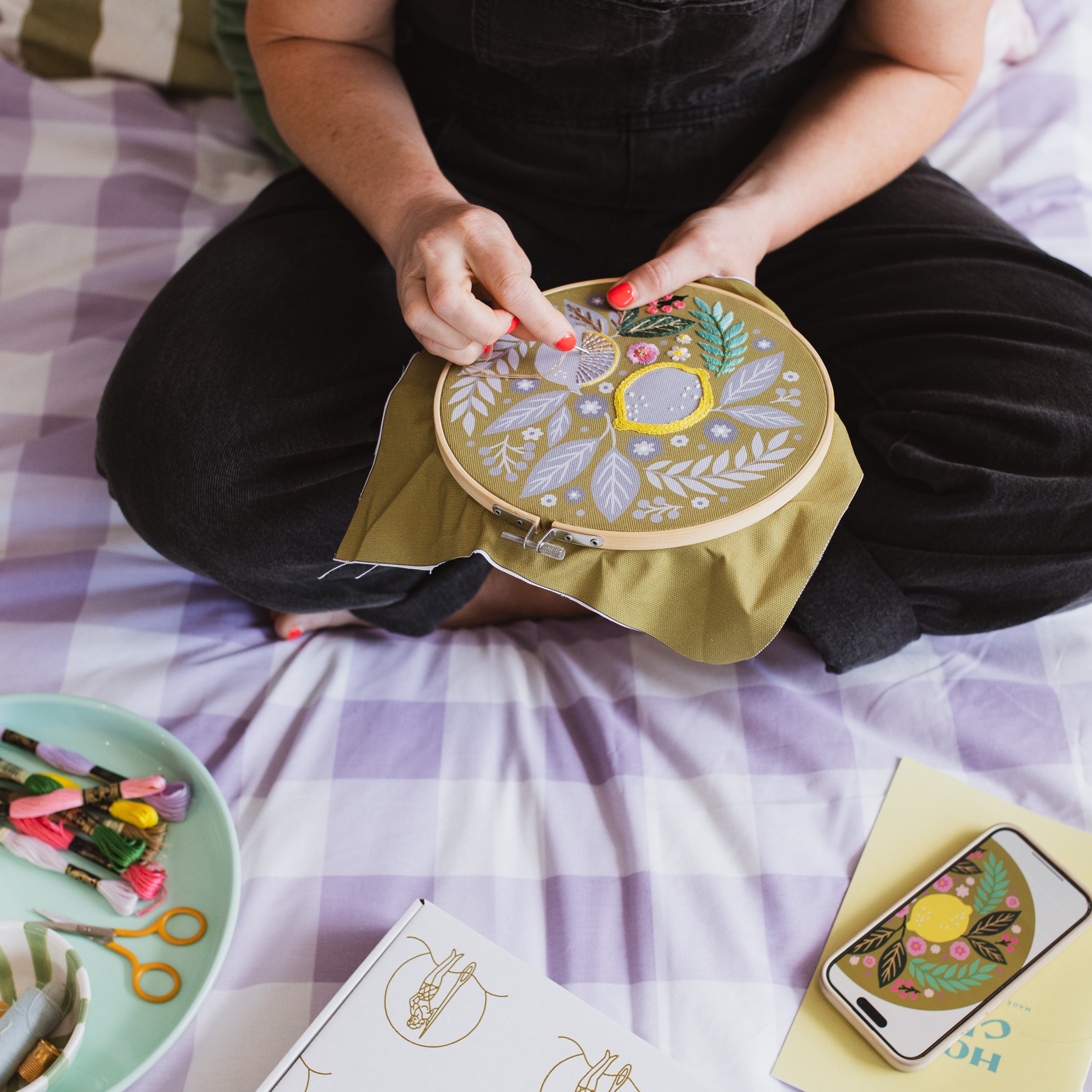 August 2024 Hoop Club Project Reveal