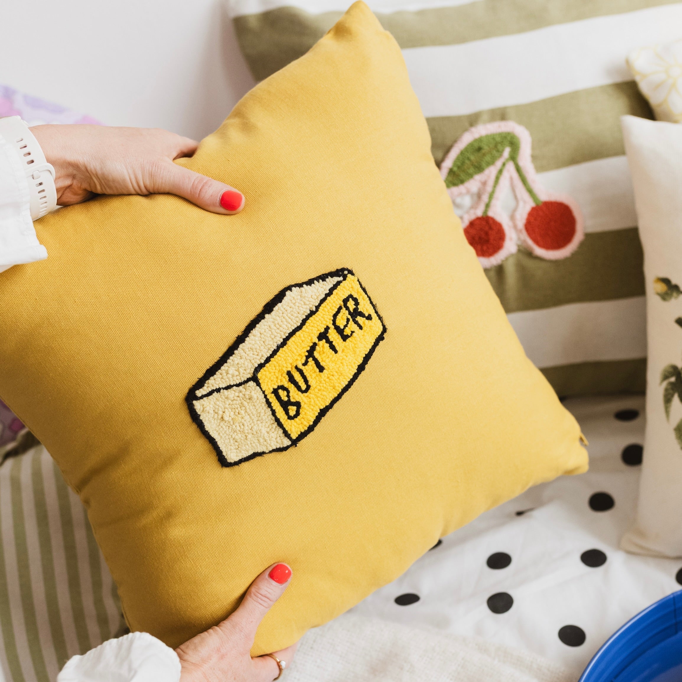 Punch Needle Project Idea - Free PDF Download