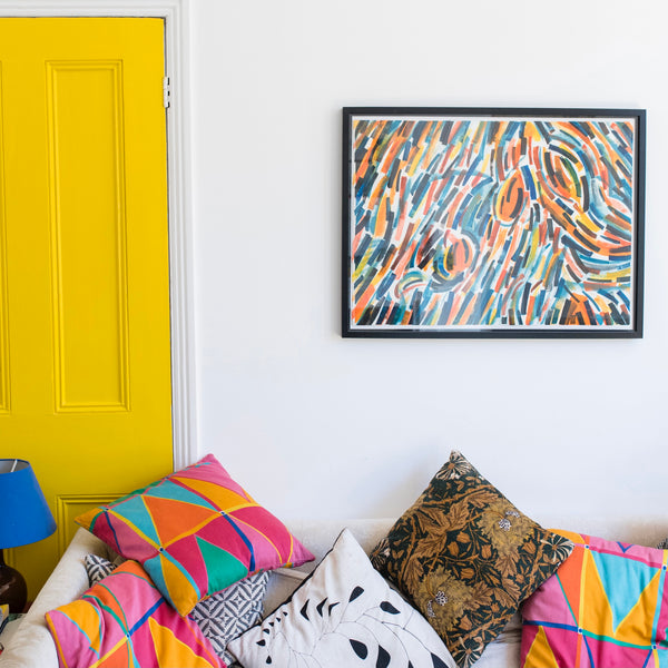 Edwina's Colourful House in London