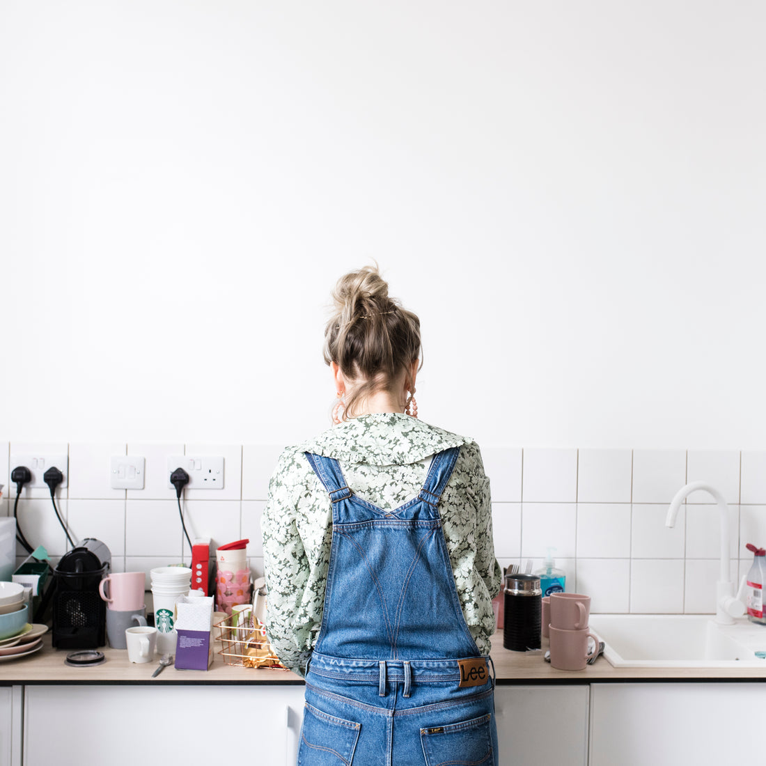 3 weeks in and our studio space is feeling like home.....