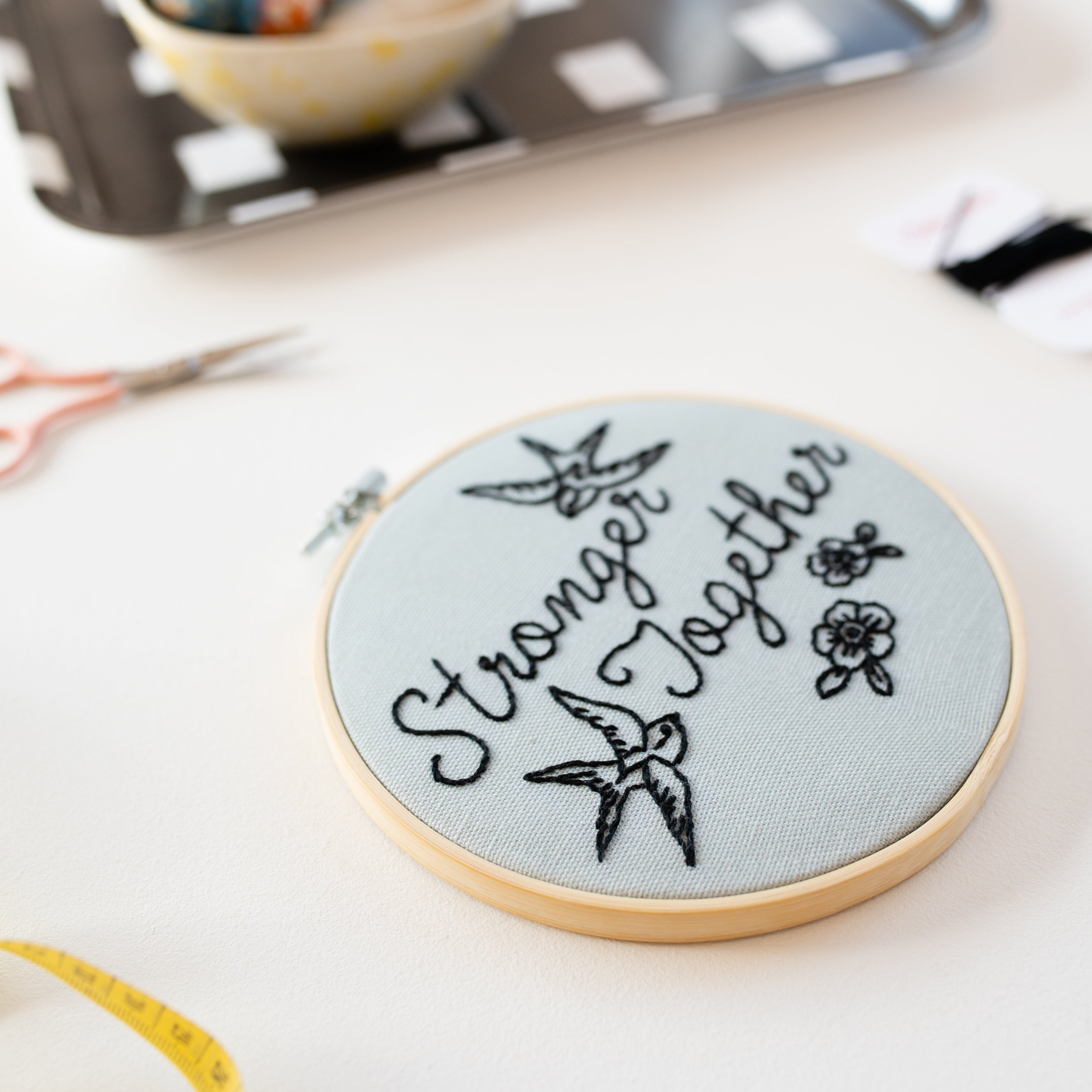 Customising your Stronger Together Kit