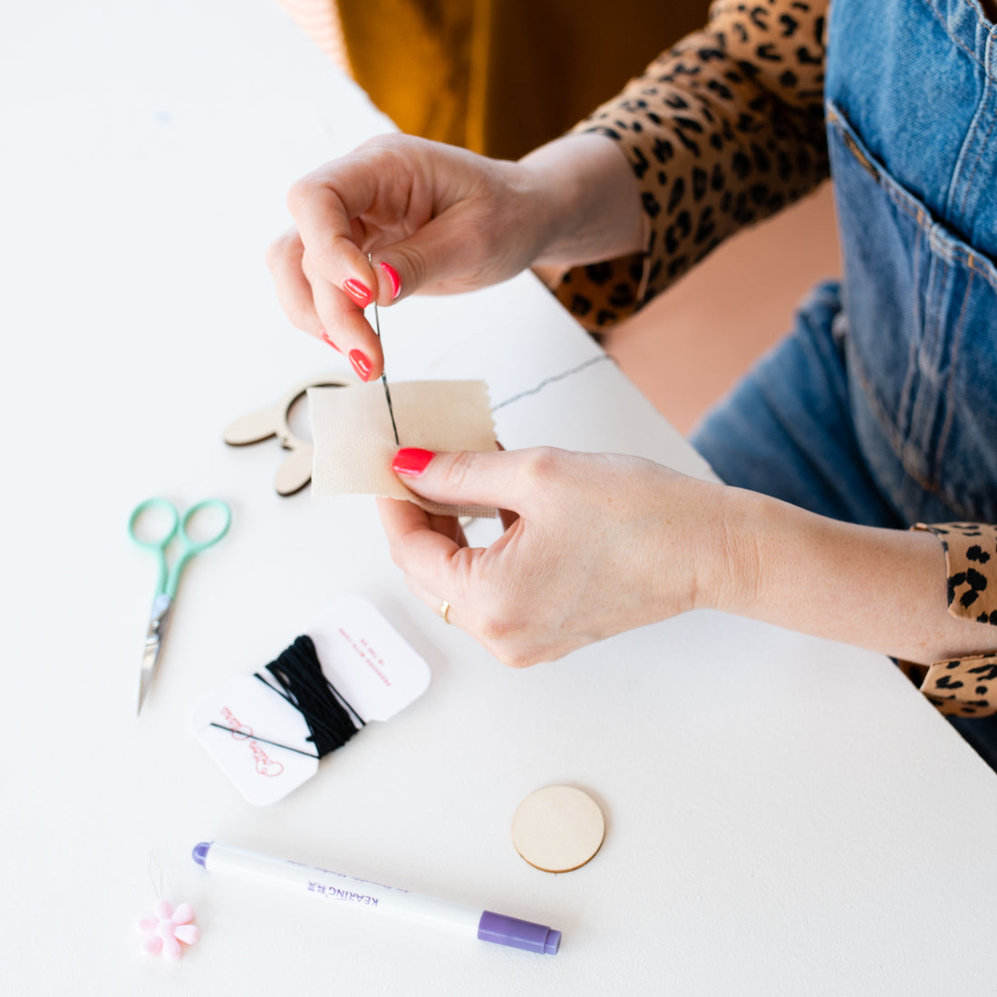 Easter Bunny Cross Stitch Tutorial