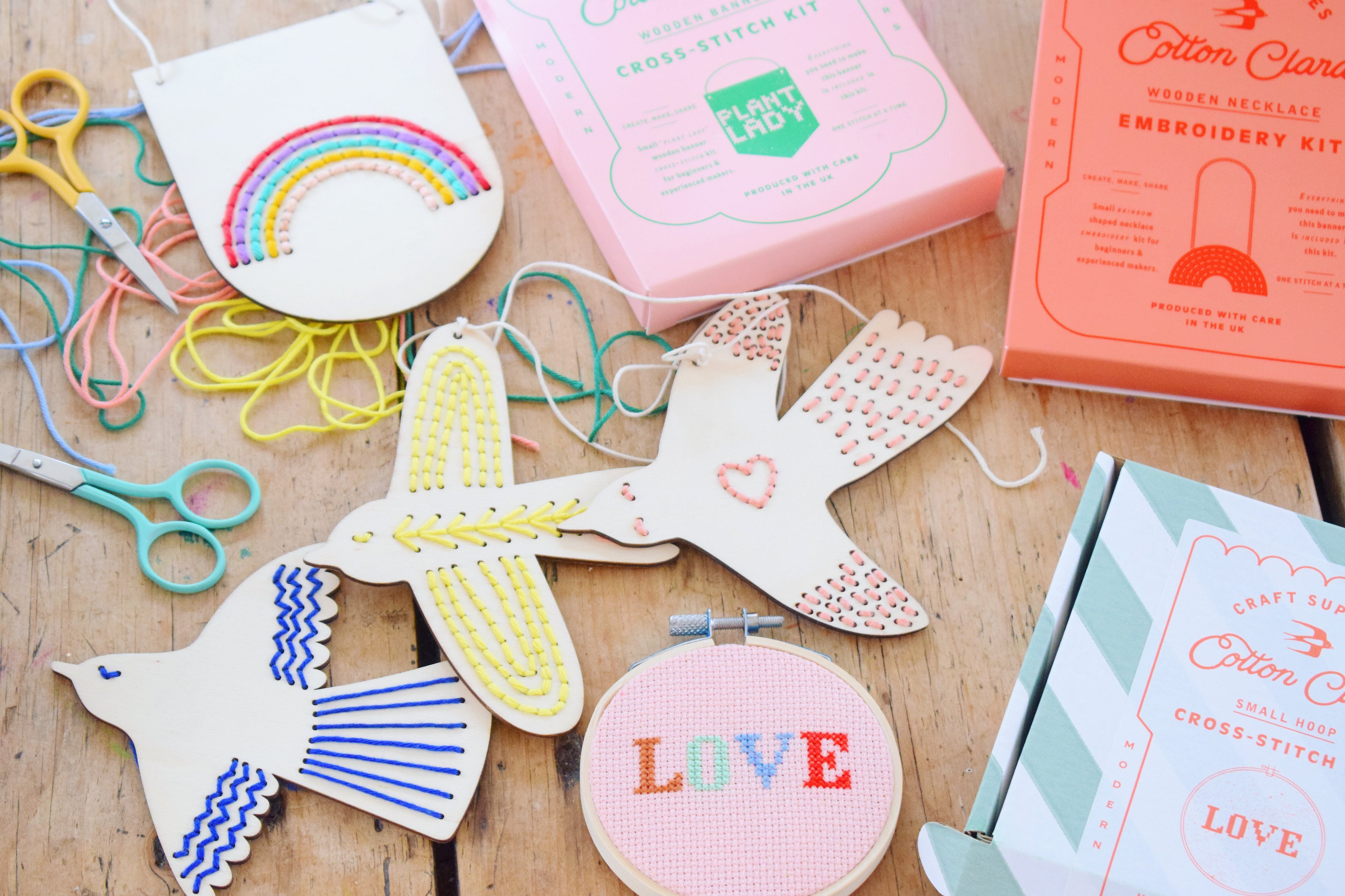 Crafting with Kids