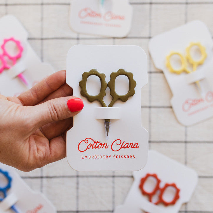 Mini Sunflower Embroidery Scissors