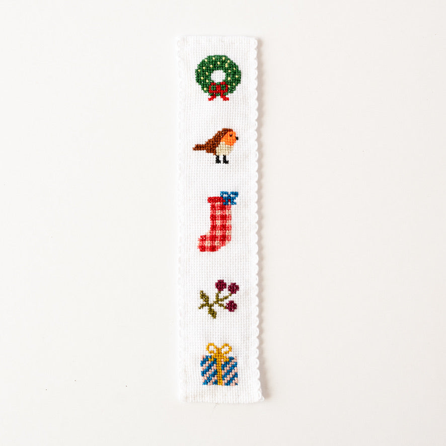 Christmas Cross Stitch Bookmark Kit