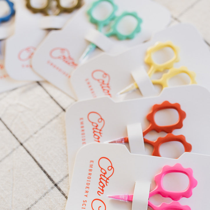 Mini Sunflower Embroidery Scissors