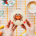 Crab Cross Stitch PDF Pattern – Instant Download