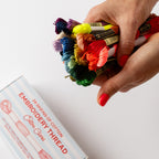 24 Skeins of Embroidery Thread - Mixed Colours