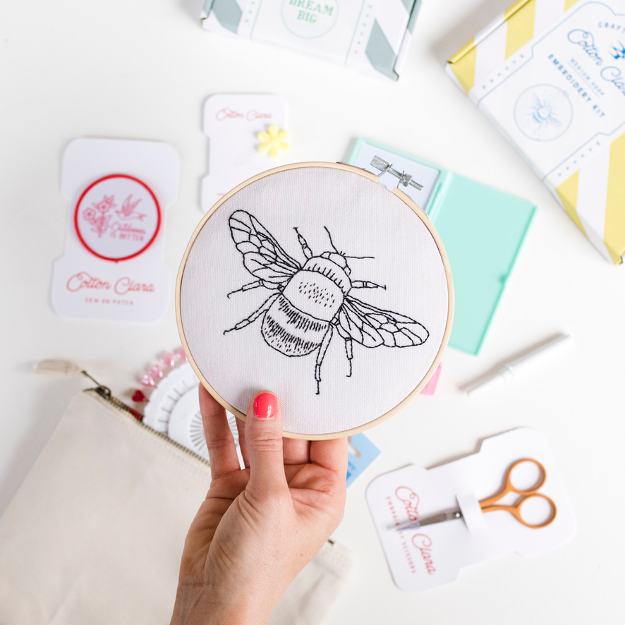 Embroidery Starter Bundle