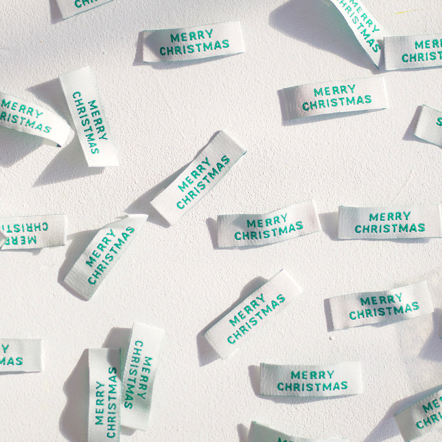 Merry Christmas Ribbons