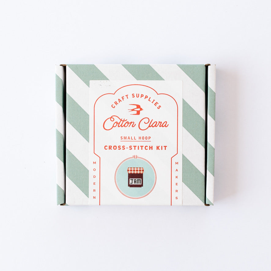 Jam Cross Stitch Kit