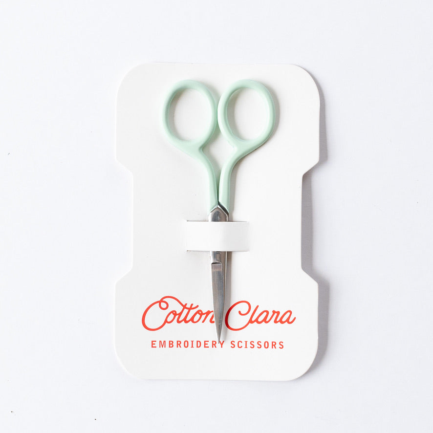 Colourful Embroidery Scissors - Various Colours