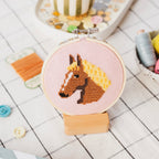 Horse Beginner Cross Stitch Kit