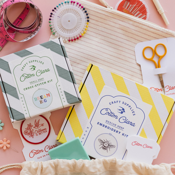 Embroidery Starter Bundle