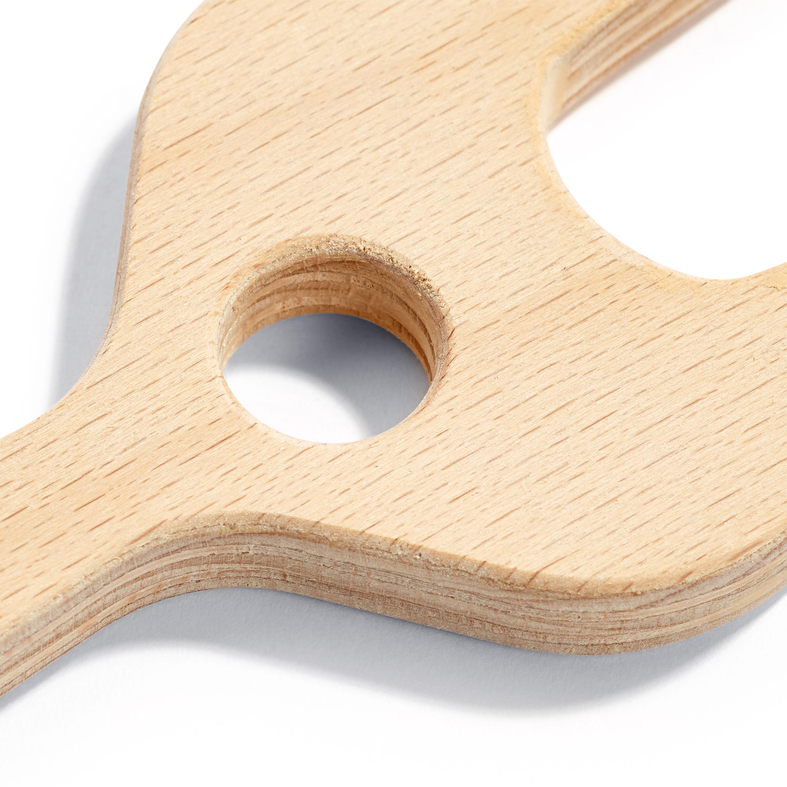 Wooden Knitting Fork