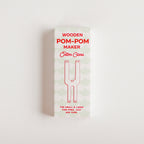 Wooden Pom Pom Maker
