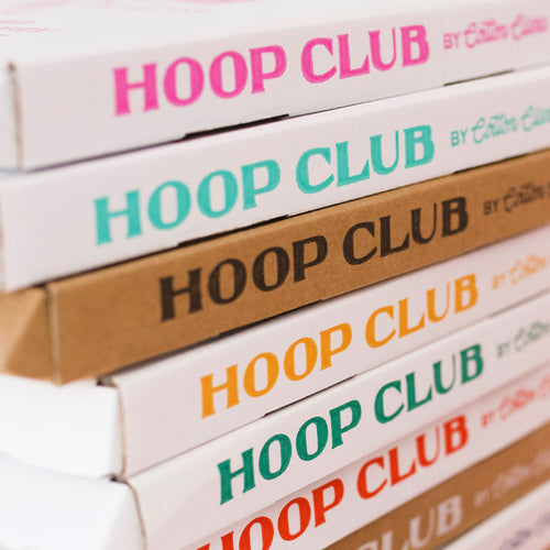 Hoop Club Gift One Off Box