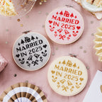 Married In 2025 Cross Stitch Kit