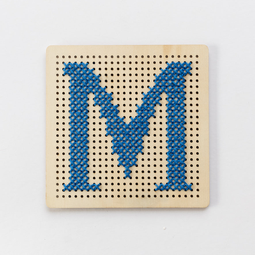 Pegboard Embroidery Board Kit