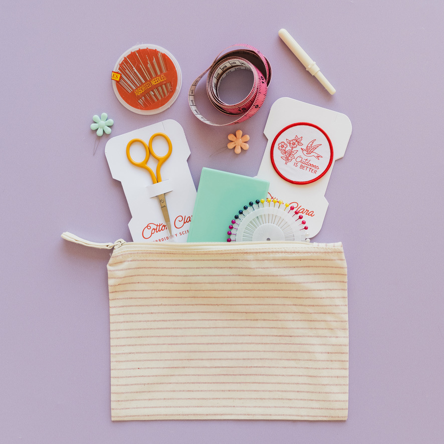 Embroidery Starter Bundle