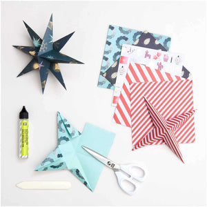 Christmas Origami Paper