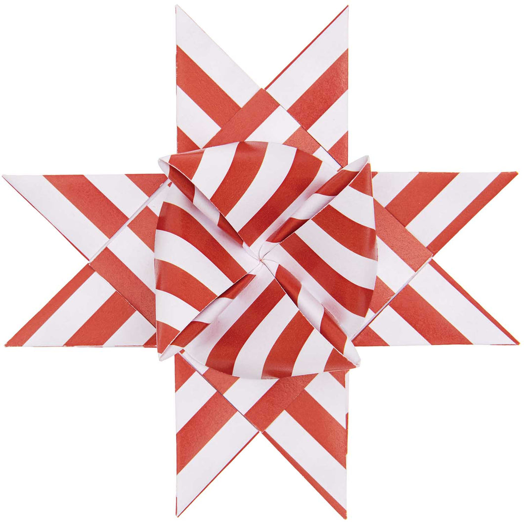 Froebel Paper Stars - Various Colours & Patterns