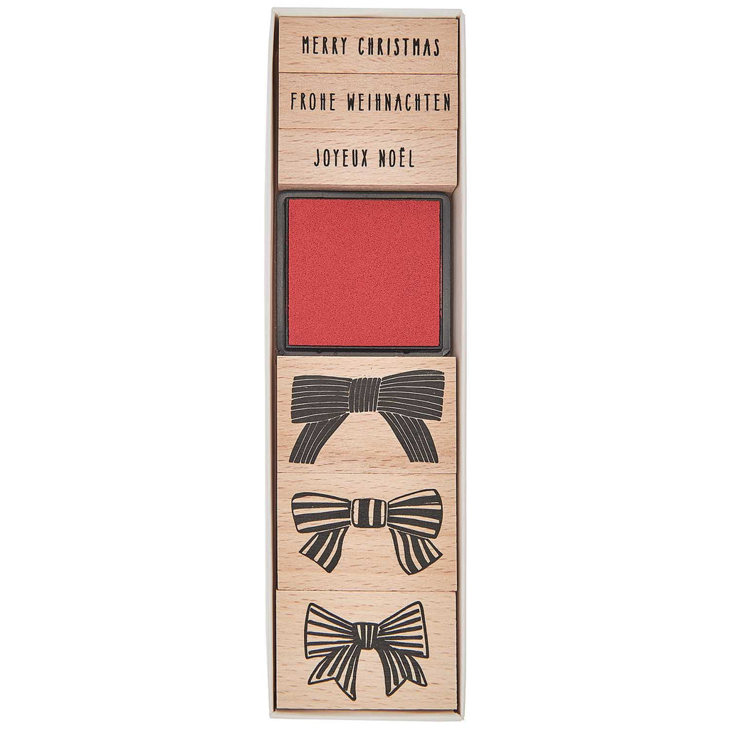 Bow/Ribbon Stamp Set