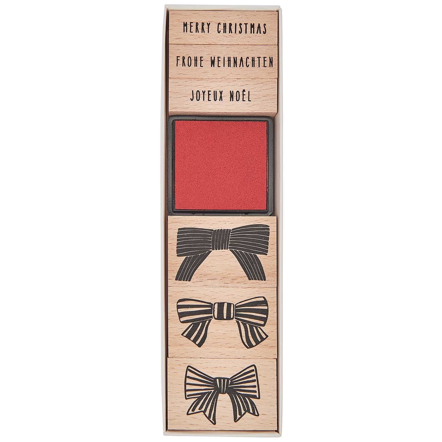 Bow/Ribbon Stamp Set