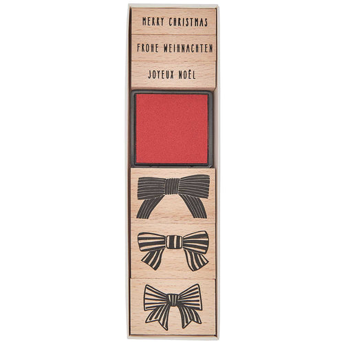 Bow/Ribbon Stamp Set