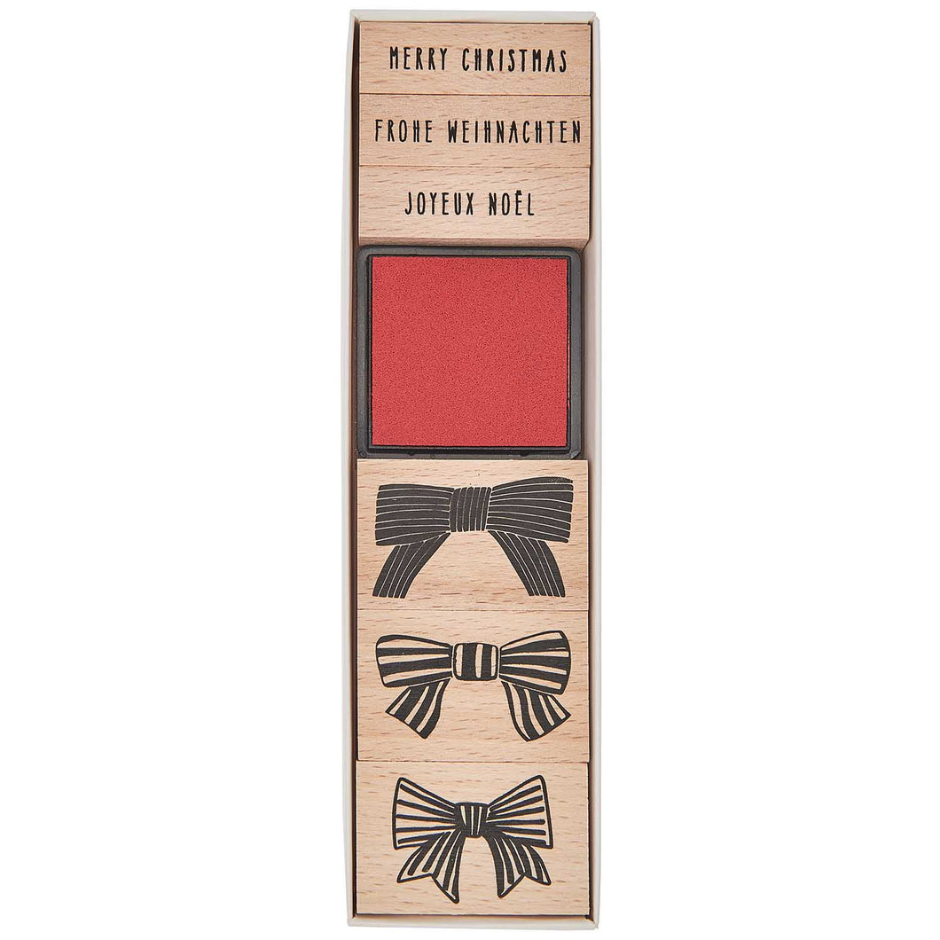 Bow/Ribbon Stamp Set