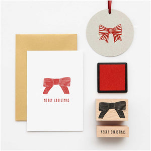 Bow/Ribbon Stamp Set