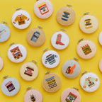 Honey Mini Cross Stitch PDF Pattern – Instant Download