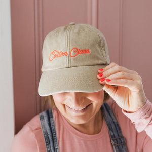 Cotton Clara Baseball Caps