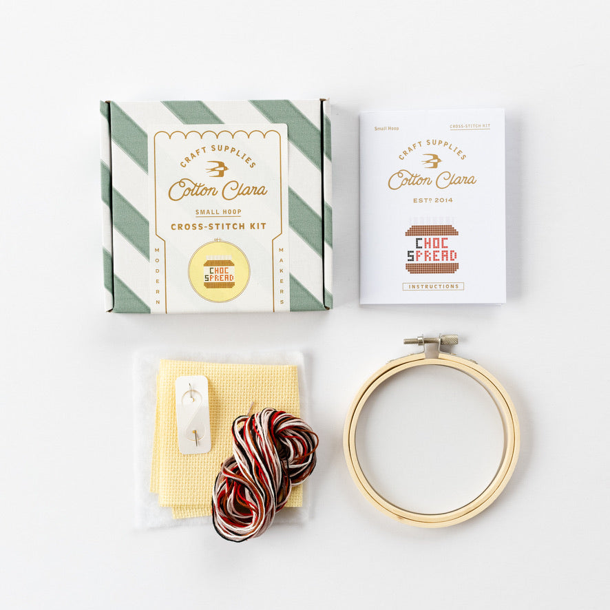 Choc Spread Cross Stitch Kit
