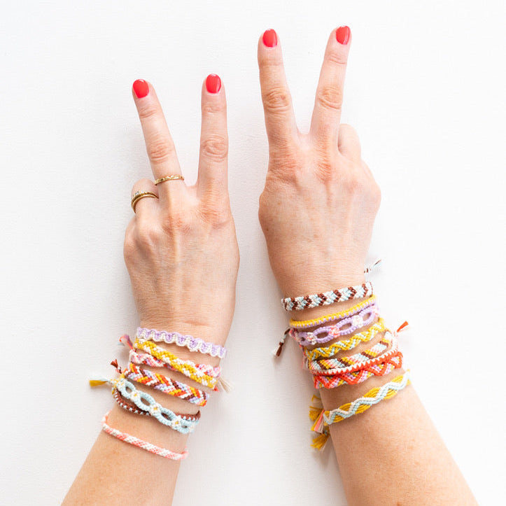 Friendship Bracelet Patterns – Instant PDF Download