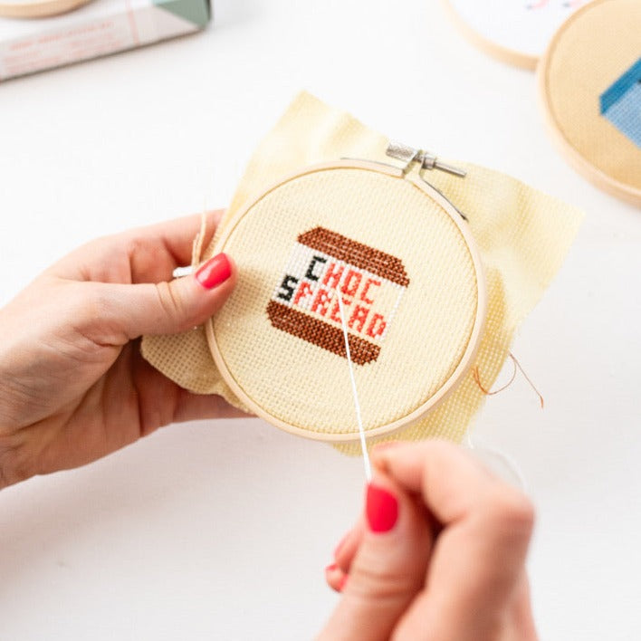Choc Spread Cross Stitch Kit