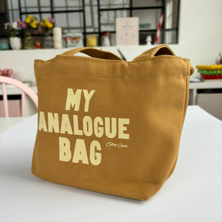 My Analogue Bag Mini Project Bag