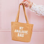 My Analogue Bag Mini Project Bag