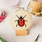 Ladybird Beginner Cross Stitch Kit
